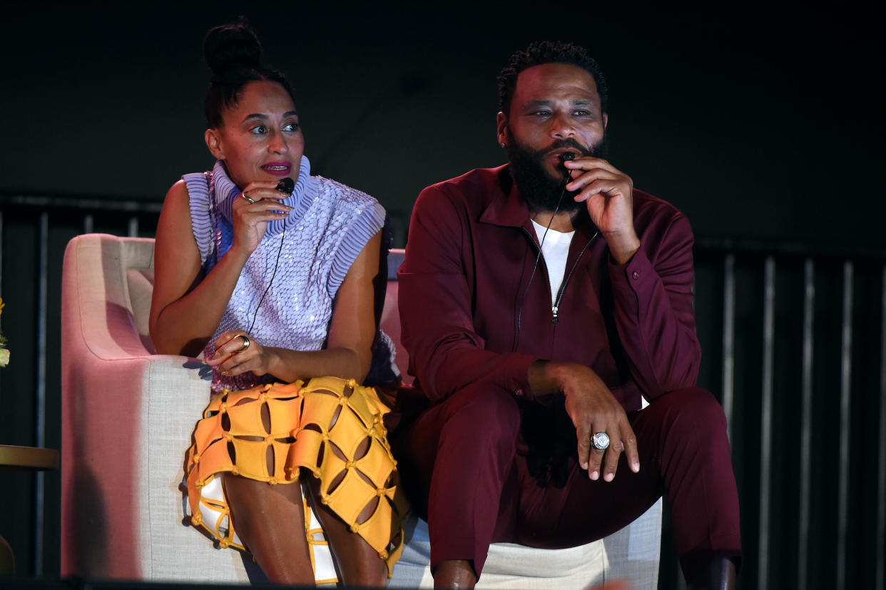 BLACK-ISH - ABC and ABC Signature hosted a drive-in FYC event at the Rose Bowl in Pasadena for Television Academy members, families and fans of 