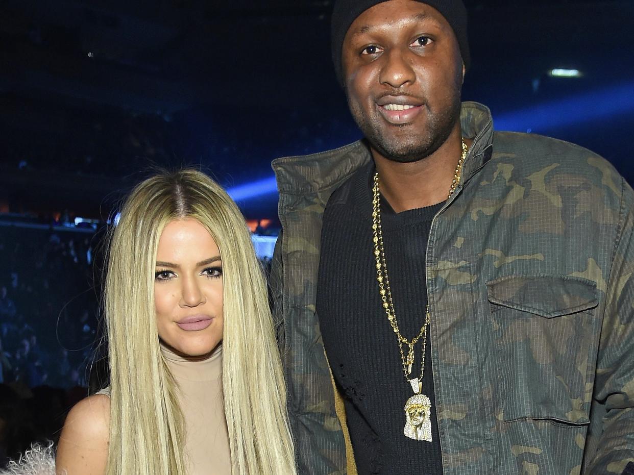 Khloe Kardashian Lamar Odom OD