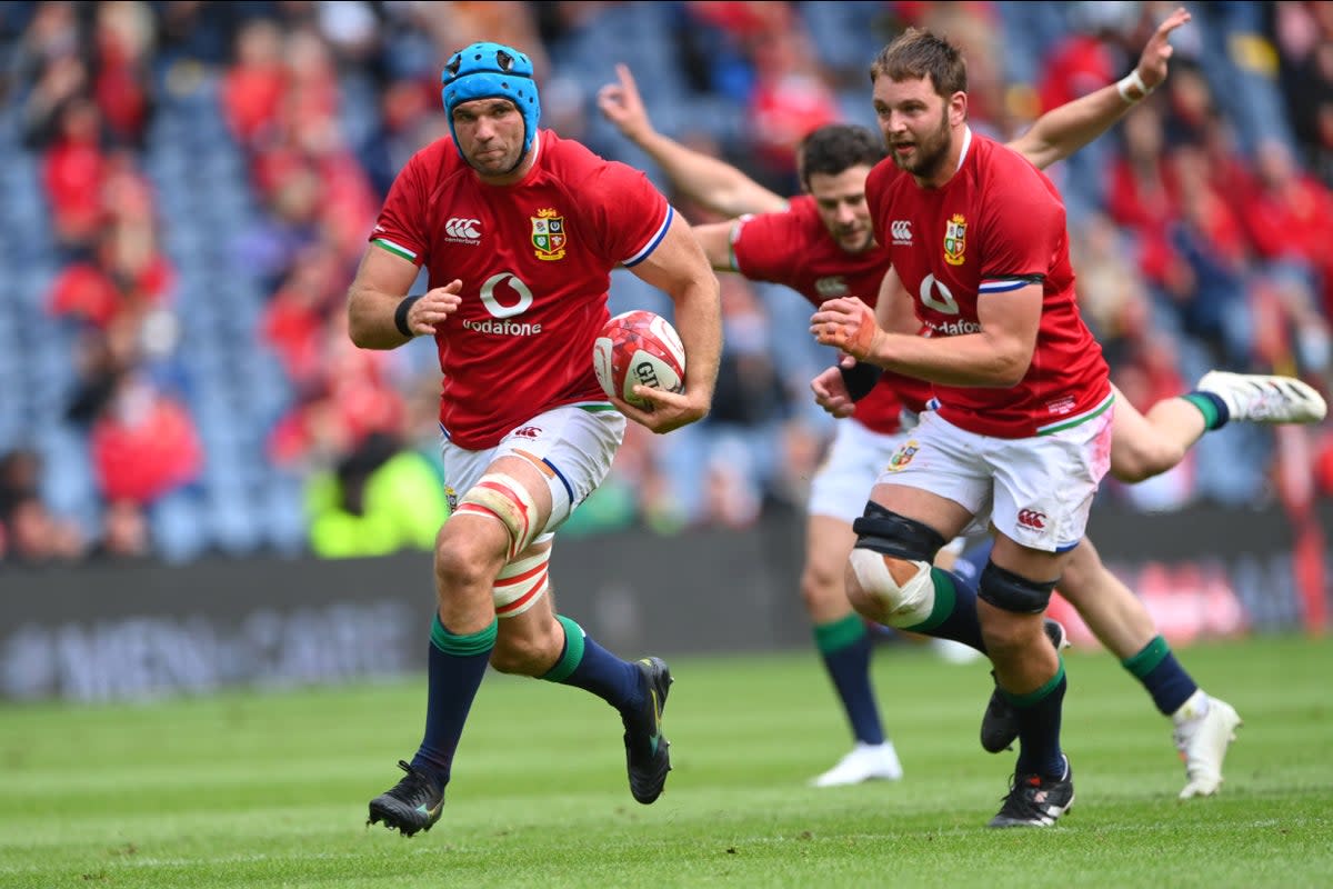 The British & Irish Lions will begin their 2025 summer with a fixture against  in Dublin   (Getty Images)
