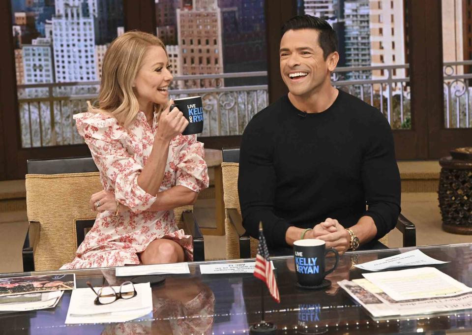 David M. Russell/Walt Disney/ABC Kelly Ripa and Mark Consuelos