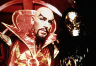 <b>Ming the Merciless</b> (Max von Sydow)<br>"<a href="http://movies.yahoo.com/movie/flash-gordon/" data-ylk="slk:Flash Gordon;elm:context_link;itc:0;sec:content-canvas" class="link ">Flash Gordon</a>" (1980)