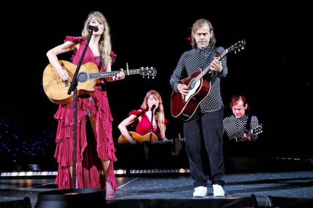 Aaron Dessner admits he's been receiving tips from Taylor Swift