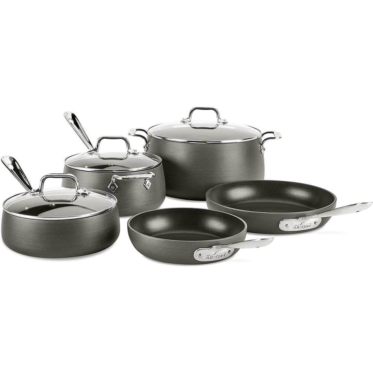 All-Clad anodized cookware set, Prime Day kitchen deals