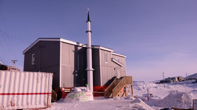 New Iqaluit mosque opens doors
