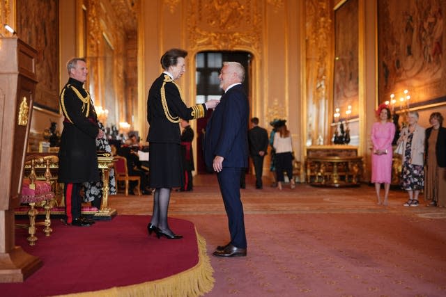 Investitures at Windsor Castle