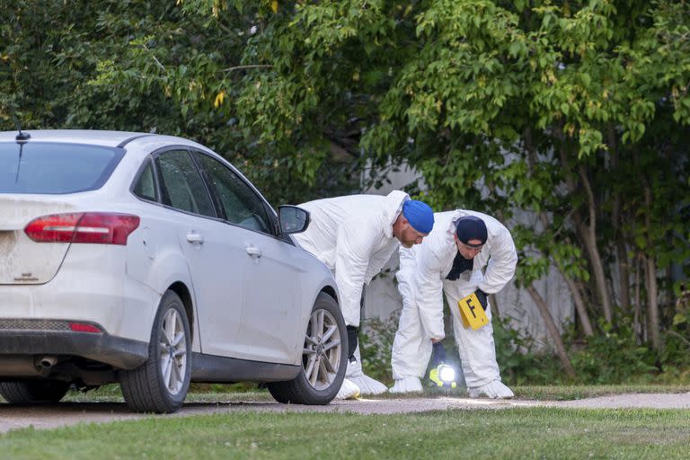 El cuerpo fue hallado sin vida en un descampado por la Policía