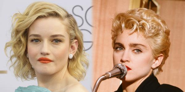 Julia Garner será Madonna en la película biográfica dirigida por la propia cantante