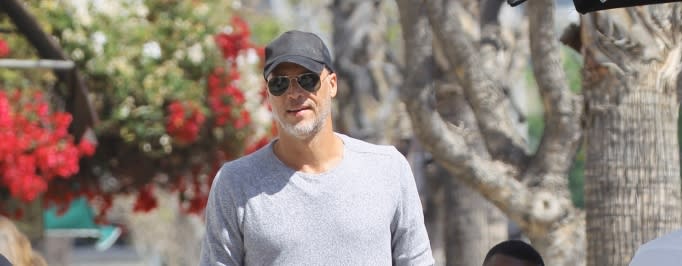 Sandra Bullock's boyfriend Bryan Randall in Studio City in 2018.