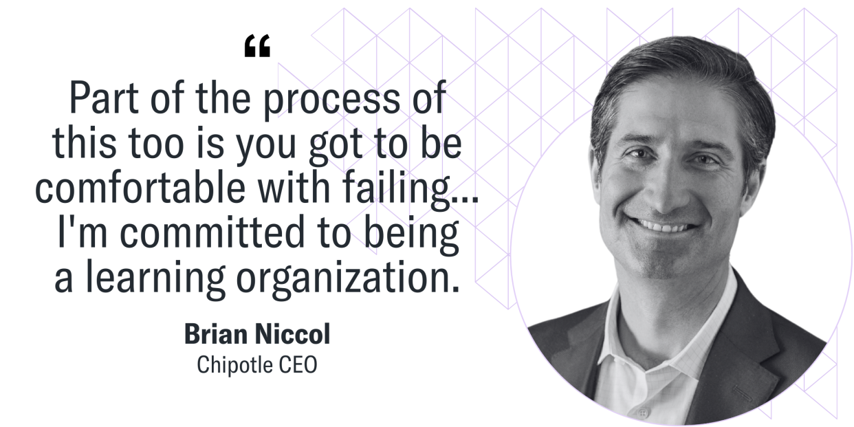 Brian Niccol quote