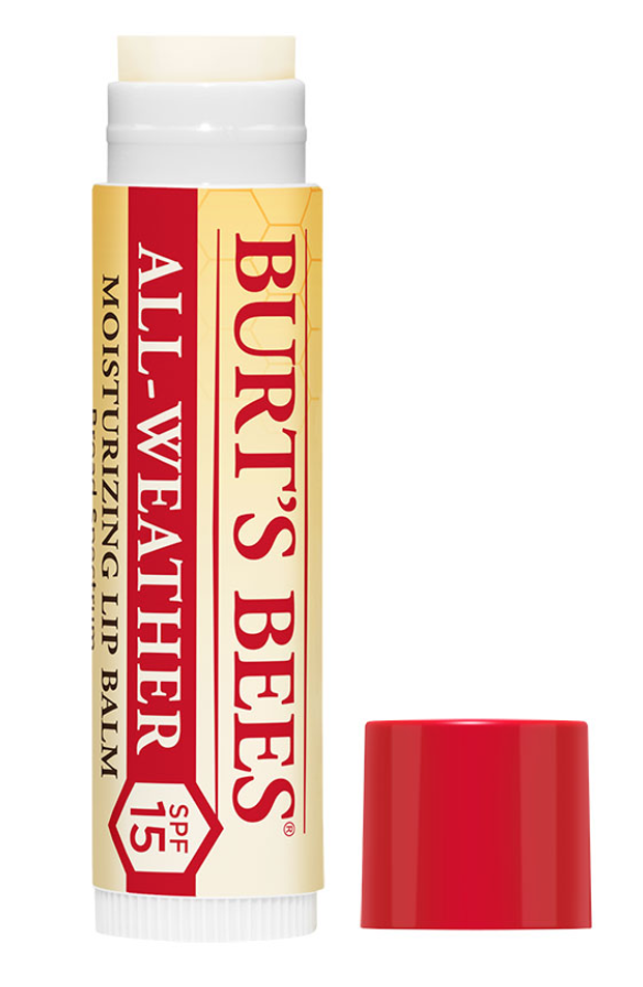 Burt’s Bees All-Weather SPF 15 Moisturizing Lip Balm