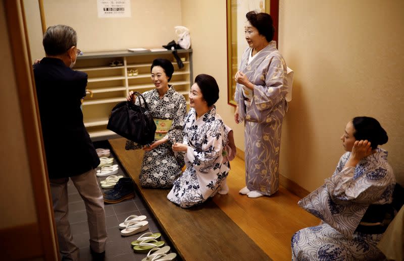 The Wider Image: "It'll take all of our body and soul" - geisha struggle to survive in the shadow of coronavirus