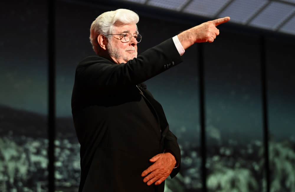 George Lucas has been handed an honorary Palme d'Or credit:Bang Showbiz