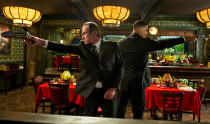 Tommy Lee Jones and Will Smith in Columbia Pictures' "Men in Black 3" - 2012