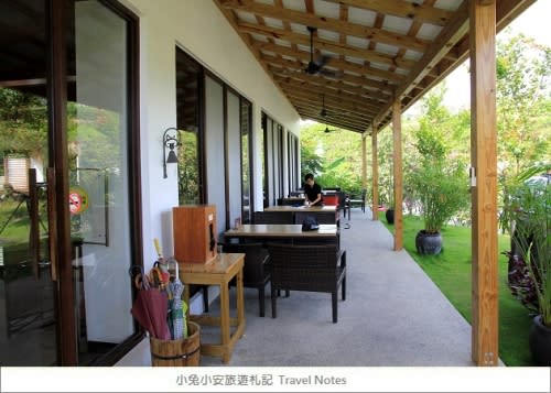 『台南』微風山谷湯婆婆油屋，加順遊隱田山房樹屋咖啡～