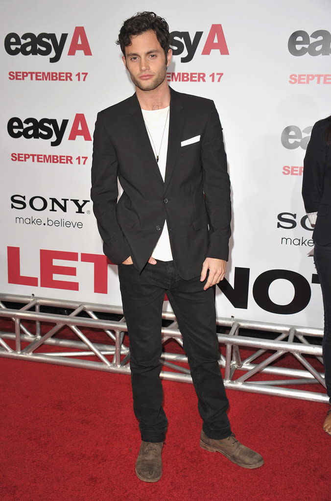 Easy A LA Premiere 2010 Penn Badgley