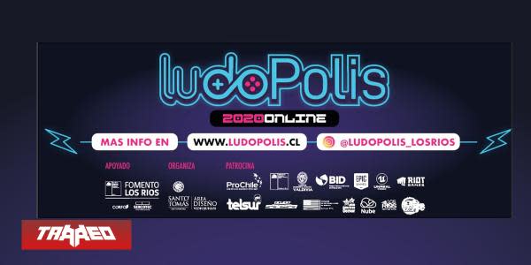 Mañana parte el Festival de Videojuegos Ludopolis 2020 gratis y online