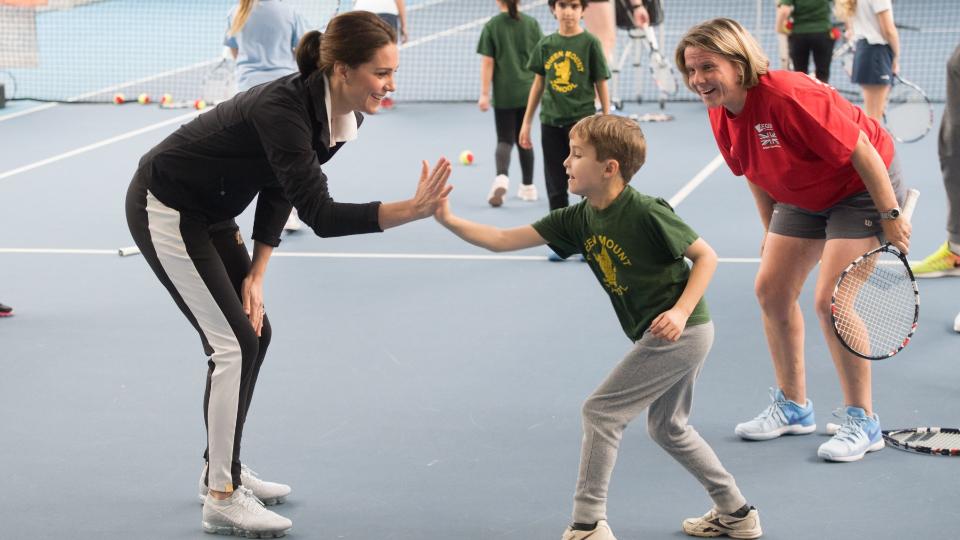 Getting the next generation engaged with tennis