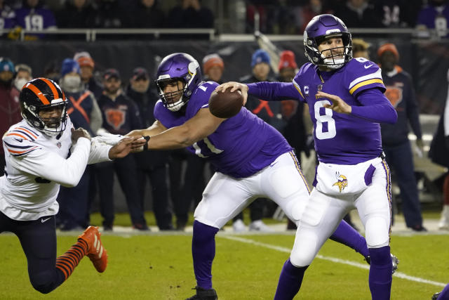 Kirk Cousins' TD pass to Justin Jefferson gave Vikings some offense in ugly  second half – Twin Cities