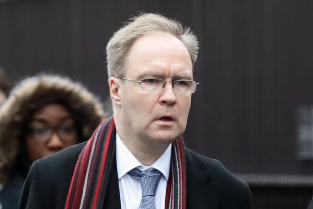 Ivan Rogers, former U.K. envoy to the European Union ((Bloomberg via Getty Images))