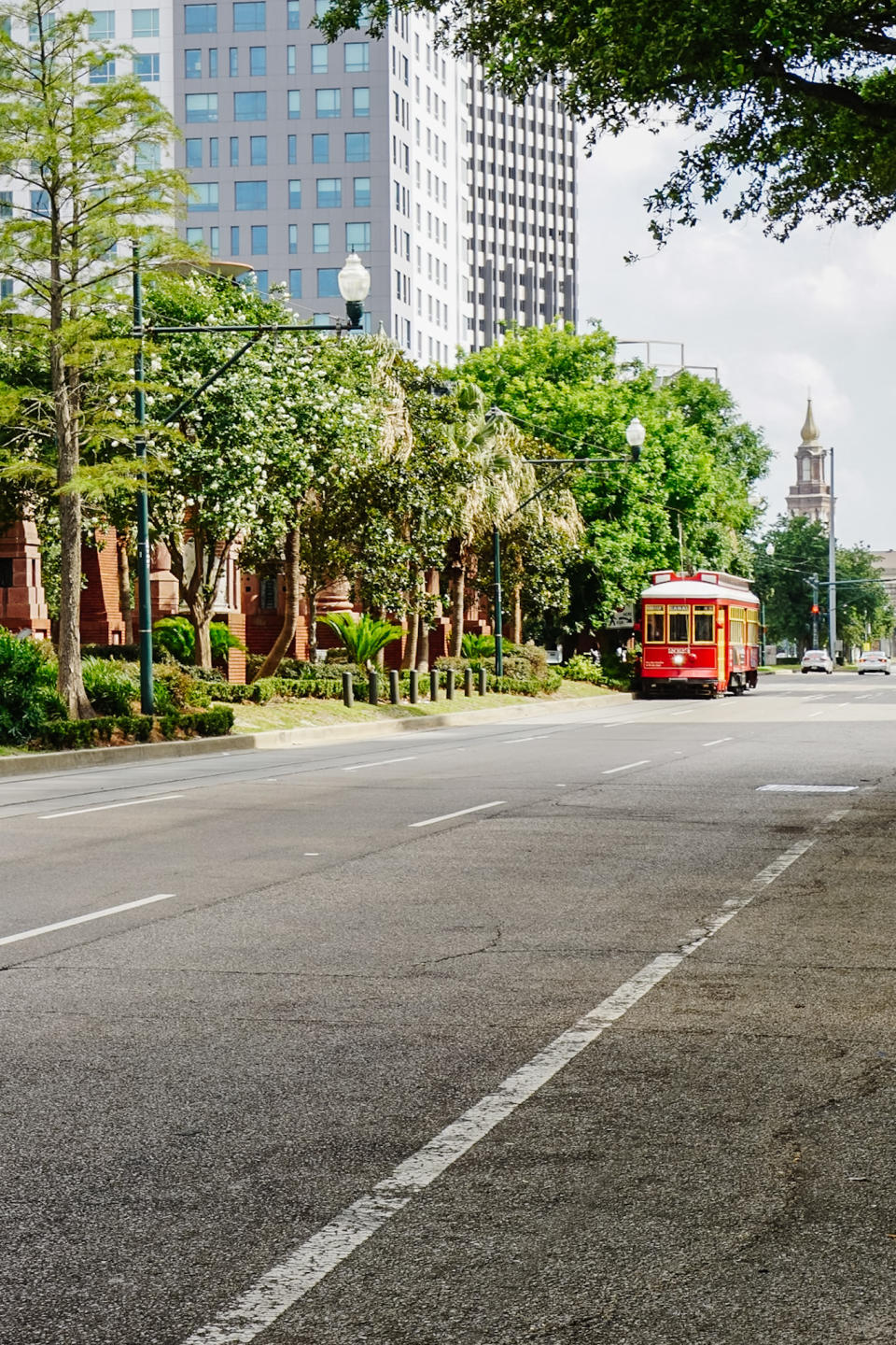 Street Car in New Orleans, Louisiana