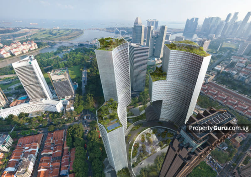 infinity-pool-Singapore-condo-DUO-Residences (1)