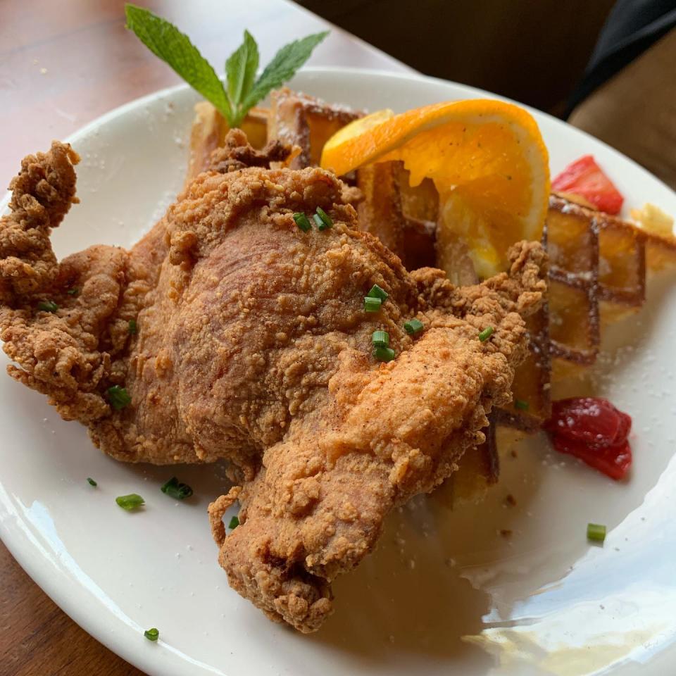 Fried Chicken — Goldroom Restaurant and Lounge Brooklyn