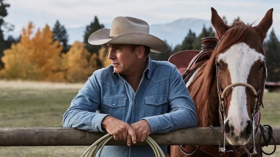 Kevin Costner in Yellowstone