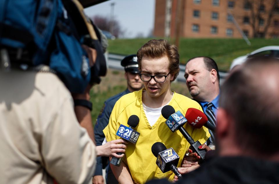 What Artur Samarin pulled off at a school in small-town Pennsylvania is one of the boldest hoaxes of our time.