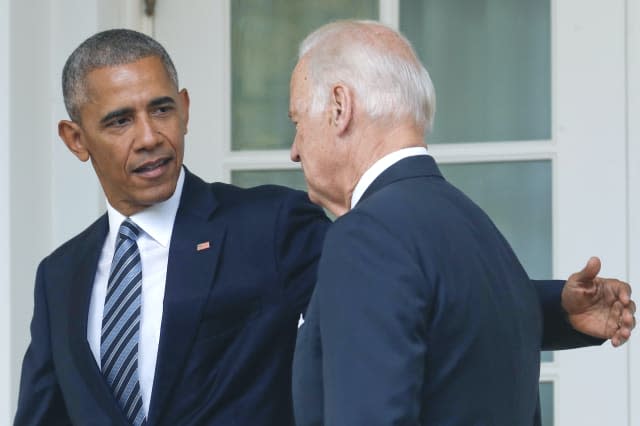 Obama endorses Biden, saying former vice president has 'the qualities we need'