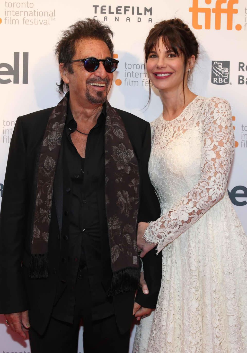 It seems the model takes after her mother as Lucila Solá, 38, is the girlfriend of 77-year-old Hollywood veteran actor Al Pacino. The pair are here together in 2014. Source: Getty