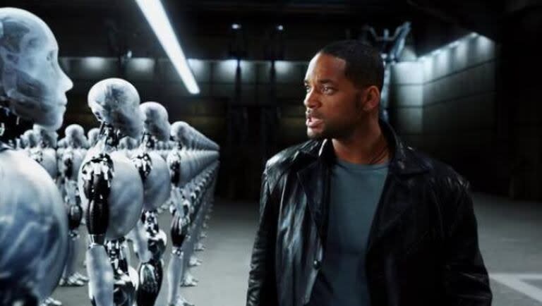 Will Smith en Yo, robot  