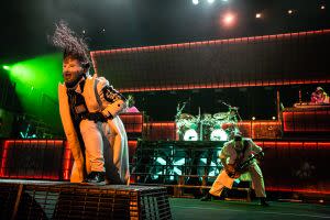 Slipknot at Jones Beach, New York