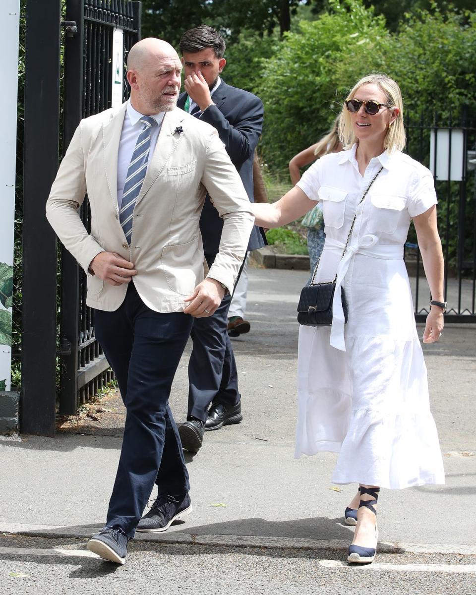 celebrity sightings at wimbledon 2022 day 2