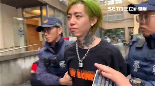 謝和弦遭老婆檢舉吸大麻，被警方逮捕。（圖／記者李依璇攝影、翻攝自IG）