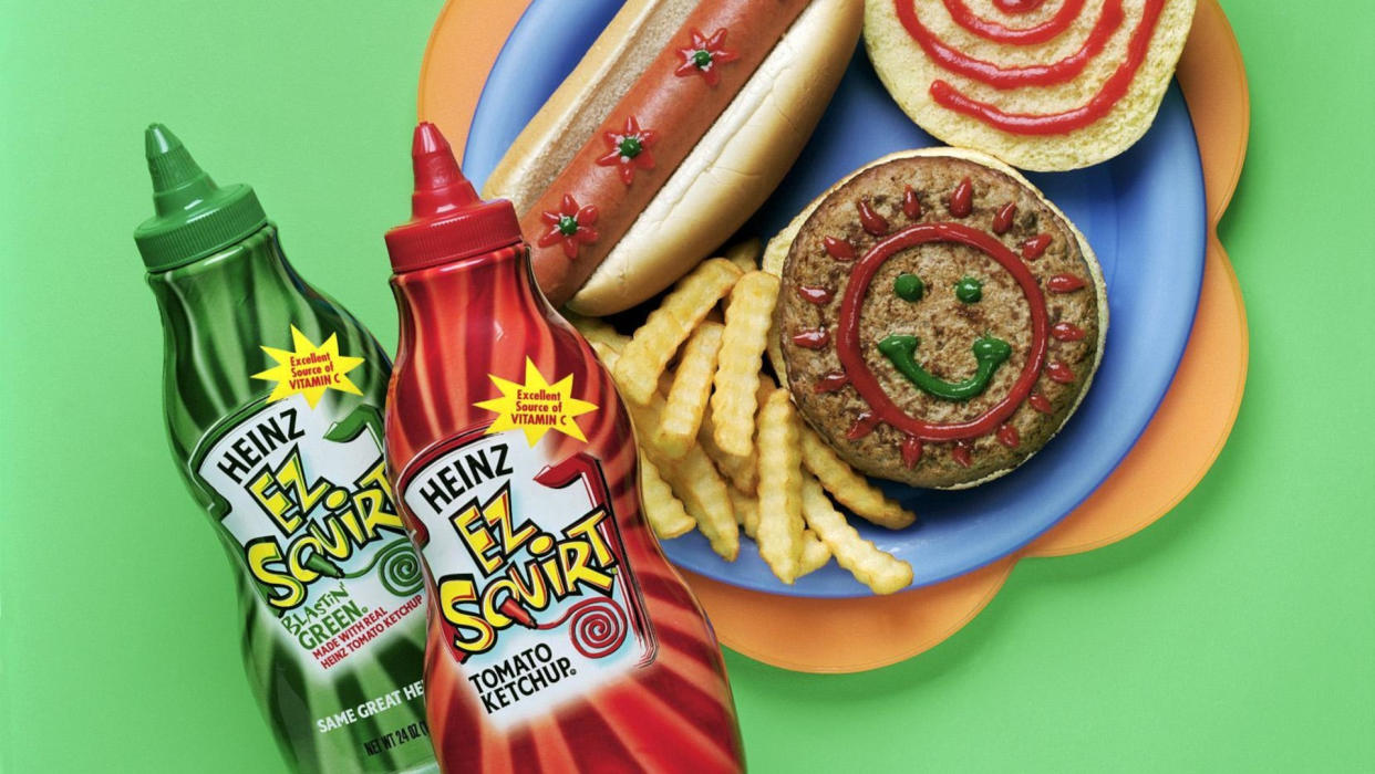 Mandatory Credit: Photo by Shutterstock (323814a)Marking another first for the nation's ketchup king, the H.