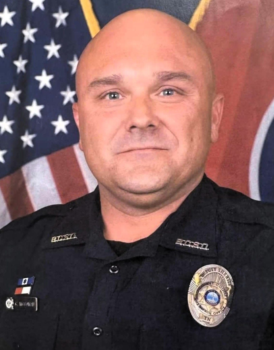 Blount County Sheriff's Deputy Greg McCowan was shot and killed Feb. 8, 2024.