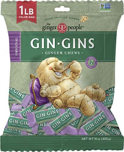 25) Gin Gins Chews