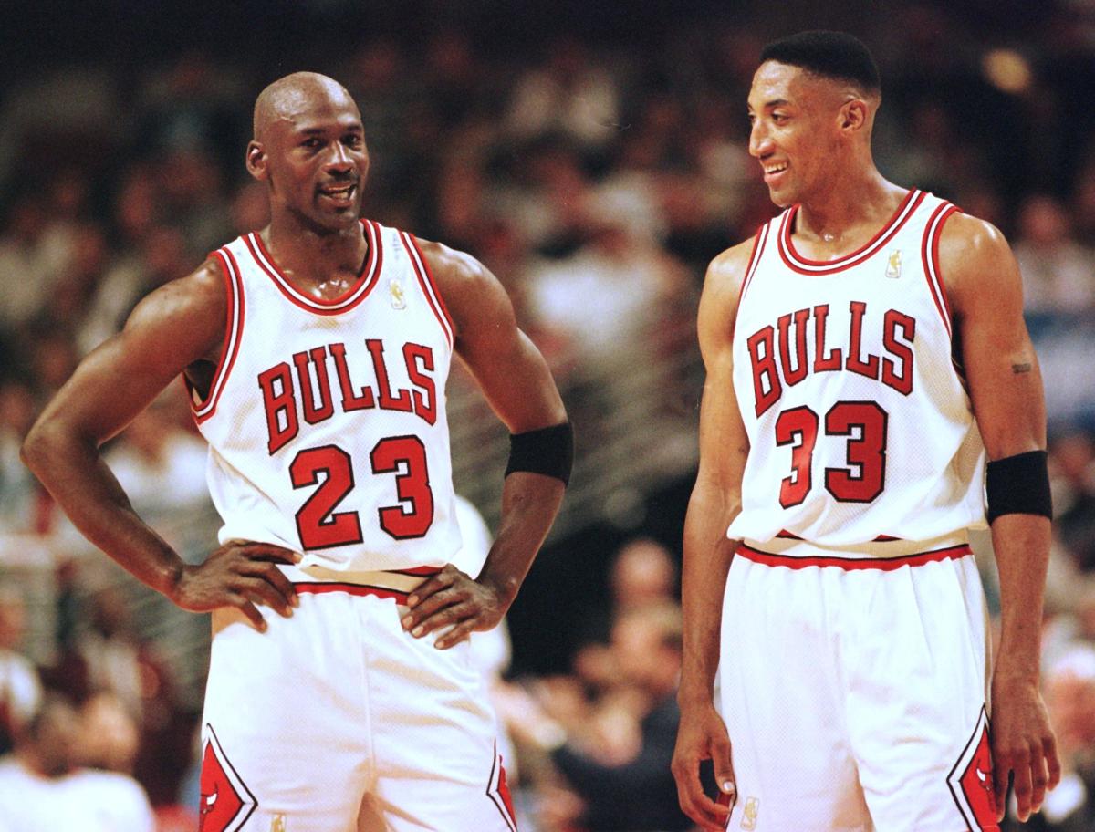 Scottie Pippen: Michael Jordan 'was a horrible player'