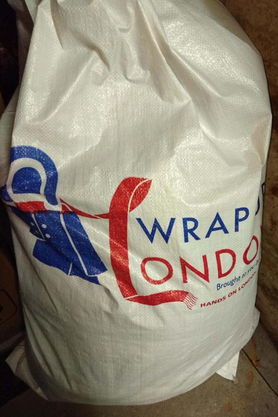 Collections are taking place across London throughout November (Wrap Up London)