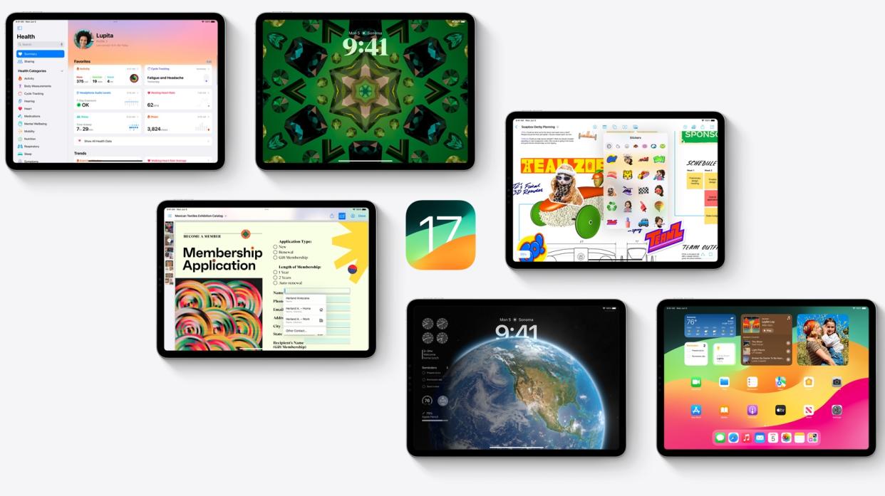  iPadOS 17 