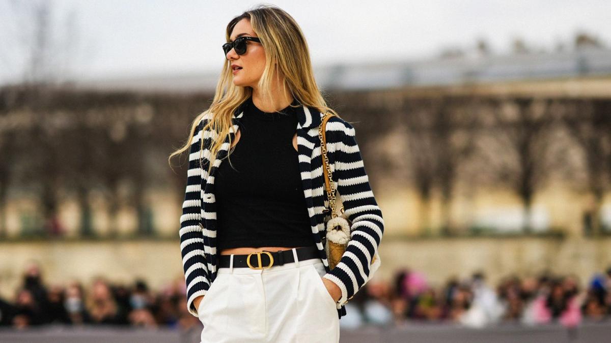 The Best Time to Wear These Super-Cute, Striped Sweaters is All! The! Time!