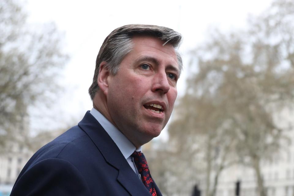 1922 Committee Chairman Sir Graham Brady (Getty Images)
