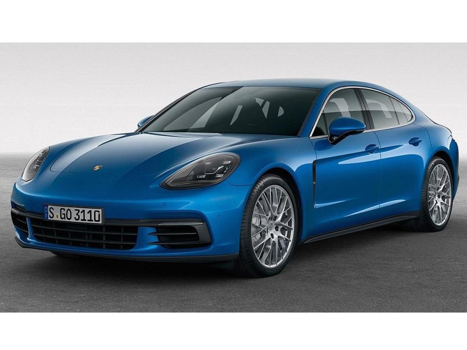 PORSCHE Panamera 4 S