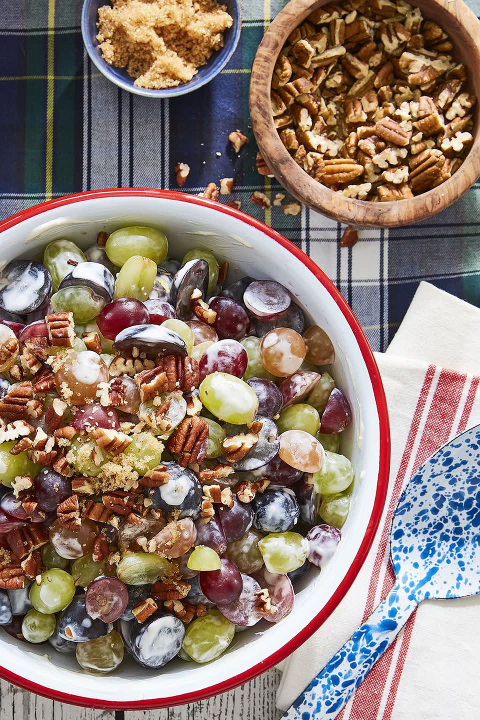 Grape Salad with Toasted Pecans