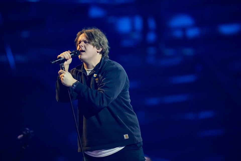Lewis Capaldi (Copyright 2022 The Associated Press. All rights reserved)