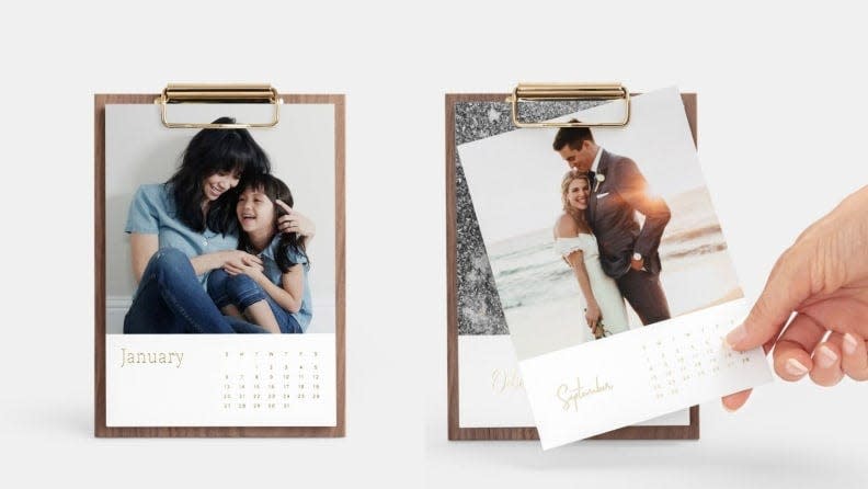 Best Father's Day gifts from daughters: A custom photo calendar