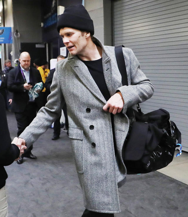 Tom Brady Trench Coat