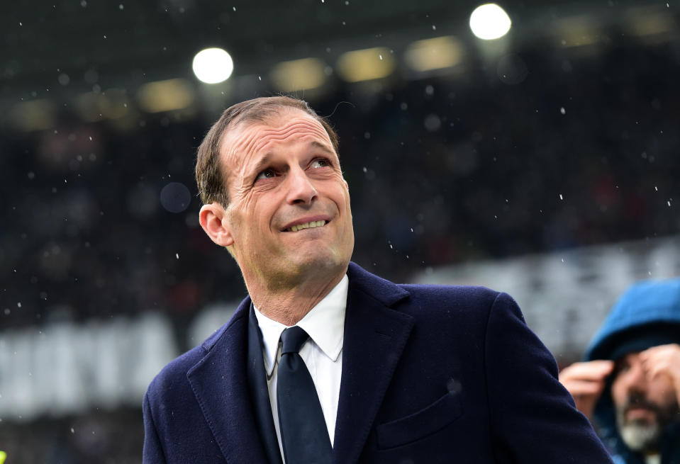 Allegri a séduit Nasser Al-Khelaïfi (photo AFP).