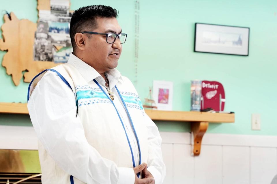 Mishan Nuna is an addictions worker with social health in Sheshatshiu Innu First Nation. He said he is incredibly proud of the graduates who are celebrating one month sober and says supports will be there to help them in the future. 