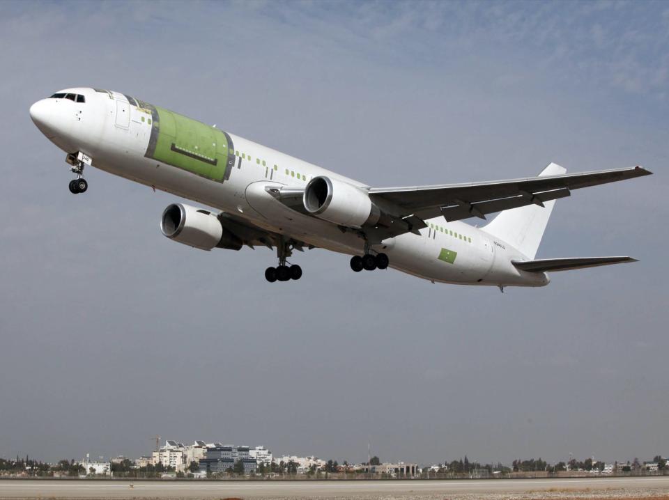 Boeing 767-300ER cargo conversion